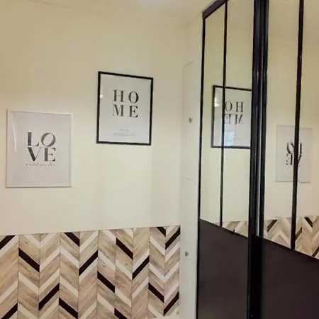 T2 Tgv By Beds4wanderlust - Proche Coulee Verte - Ideal Pro Ou Couple Apartment