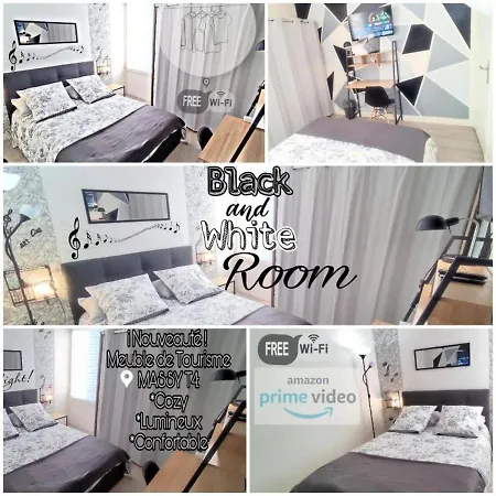 Apartment T2 Tgv By Beds4wanderlust - Proche Coulee Verte - Ideal Pro Ou Couple Massy (Essonne)