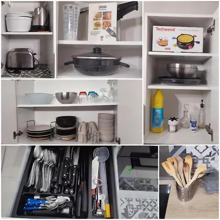 T2 Tgv By Beds4wanderlust - Proche Coulee Verte - Ideal Pro Ou Couple Apartment