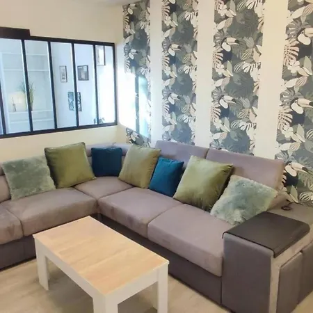 T2 Tgv By Beds4wanderlust - Proche Coulee Verte - Ideal Pro Ou Couple Apartment *